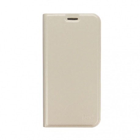 Husa SAMSUNG Galaxy J3 2016 - Beeyo Book (Auriu)