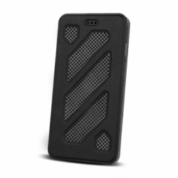 Husa SAMSUNG Galaxy J3 2016 - Smart Solid (Negru)