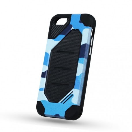 Husa APPLE iPhone 5\5S\SE - Defender Army (Albastru)
