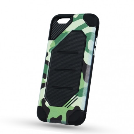 Husa SAMSUNG Galaxy J3 2016 - Defender Army (Verde)