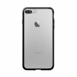 Husa Pentru APPLE iPhone 5 / 5S / SE - Hybrid (Negru/Transparent)