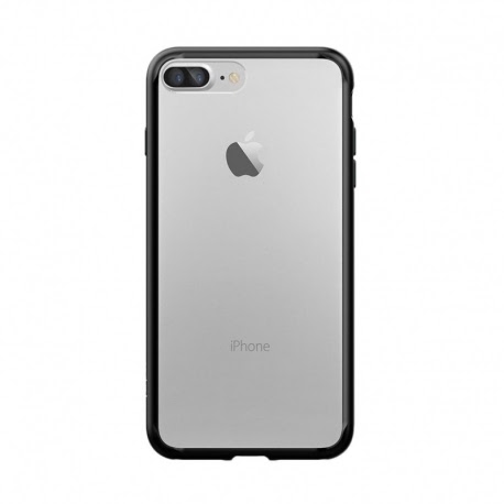 Husa Pentru APPLE iPhone 5 / 5S / SE - Hybrid (Negru/Transparent)