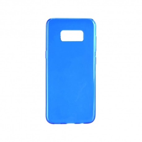 Husa Pentru SAMSUNG Galaxy S7 Edge - Ultra Slim (Albastru Transparent)
