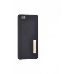 Husa Pentru HUAWEI P8 Lite - Stand Case (Negru)