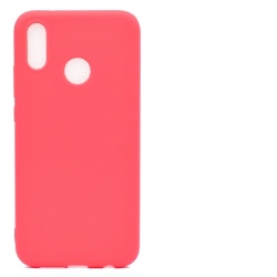 Husa Pentru HUAWEI P20 Lite - Ultra Slim Mat (Rosu)