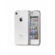 Set APPLE iPhone 4\4S - Husa Ultra Slim (Transparent) + Folie de Protectie HOCO
