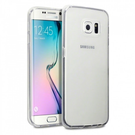 Set SAMSUNG Galaxy S7 - Husa Ultra Slim (Transparent) + Folie de Sticla Forever