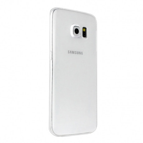 Set SAMSUNG Galaxy S6 Edge Plus - Husa Ultra Slim (Transparent) + Folie regenerabila Silicon Armor, TSS HQmobile