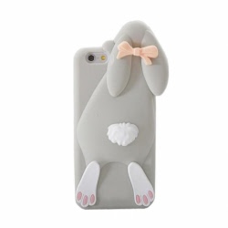 Husa SAMSUNG Galaxy Grand Prime - 3D (Bunny Gri)