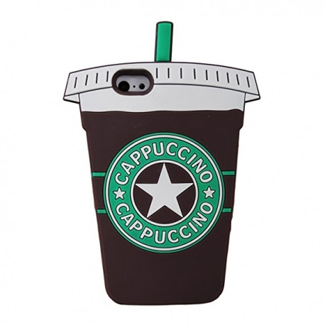 Husa APPLE iPhone 5\5S\SE - 3D (Cappuccino Maro)