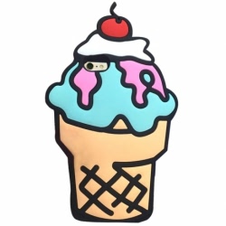 Husa APPLE iPhone 5\5S\SE - 3D (Ice Cream 2)
