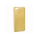 Set APPLE iPhone 7 \ 8 - Husa Jelly Mat (Auriu) + Folie de Sticla Smart Glass