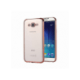 Set SAMSUNG Galaxy J5 (2015) - Husa Electro (Roz-Auriu) + Folie de Sticla Flexibila Raccon
