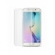 Set SAMSUNG Galaxy S6 Edge - Husa Ultra Chrome (Auriu) + Folie Siliconata Full Cover (Transparent) Pet BOX
