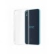 Set HTC Desire 626 - Husa Ultra Slim (Transparent) + Folie de Sticla Smart Glass