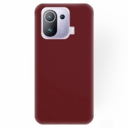 Husa XIAOMI Mi 11 Pro - Ultra Slim Mat (Visiniu)