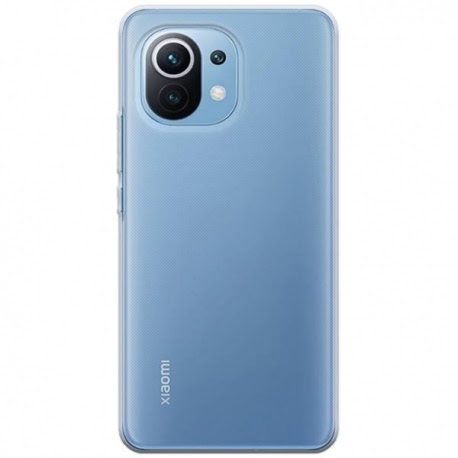 Husa XIAOMI Mi 11 Lite (4G) \ Mi 11 Lite (5G) - Ultra Slim 1mm (Transparent)