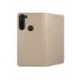 Husa MOTOROLA Moto G8 - Smart Magnet (Auriu)