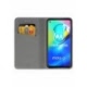 Husa MOTOROLA Moto G8 - Smart Magnet (Auriu)