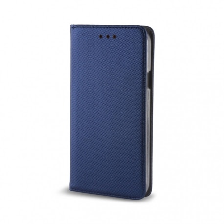 Husa MOTOROLA Moto G8 - Smart Magnet (Bleumarin)