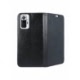 Husa XIAOMI Redmi Note 10 Pro \ Note 10 Pro Max - Magnet Piele (Negru)