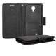 Husa Pentru SAMSUNG Galaxy S2 - Fancy Diary, Negru