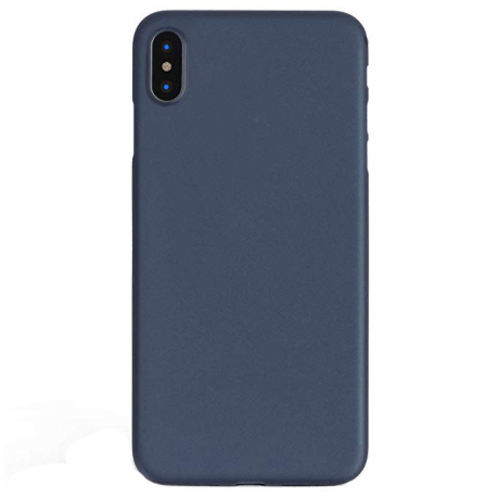 Husa Pentru APPLE iPhone XS Max - Ultra Slim Mat Bleumarin