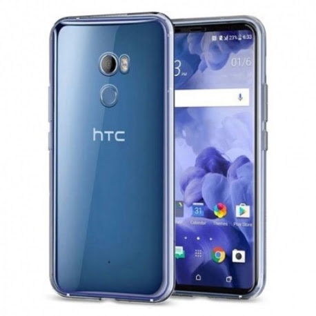 Husa HTC U11 Plus - Ultra Slim 1mm (Transparent)