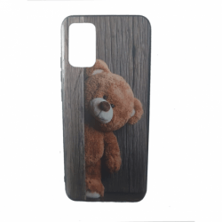 Husa SAMSUNG Galaxy A02s - Trendy Design (Teddy Bear)