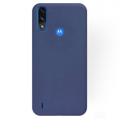 Husa MOTOROLA Moto E7 Power - Ultra Slim Mat (Bleumarin)