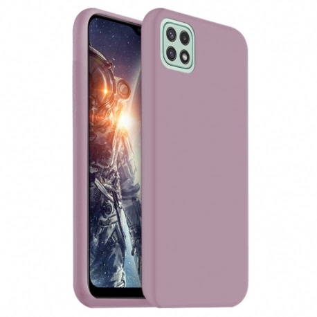 Husa SAMSUNG Galaxy A22 (5G) - Ultra Slim Mat (Lila)