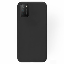 Husa XIAOMI Poco M3 - Ultra Slim Mat (Negru)