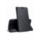 Husa MOTOROLA Moto E6 Plus - Magnet Piele (Negru)