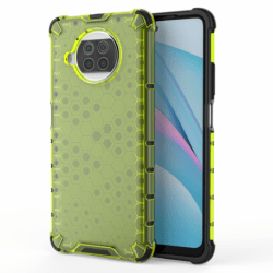 Husa XIAOMI Mi 10T Lite - Gel TPU Honeycomb Armor (Verde)