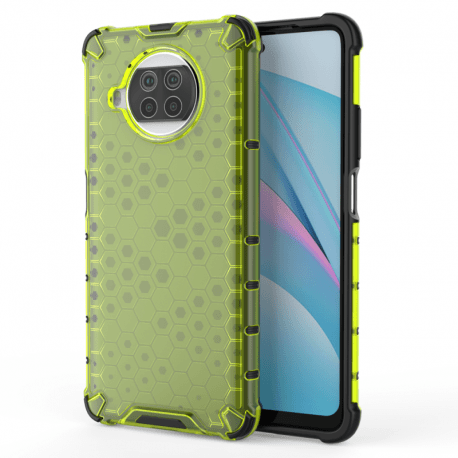 Husa XIAOMI Mi 10T Lite - Gel TPU Honeycomb Armor (Verde)