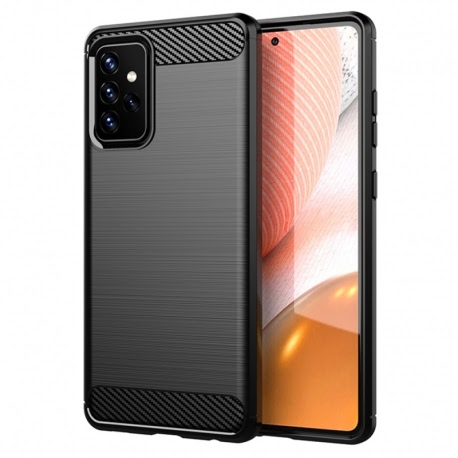 Husa SAMSUNG Galaxy A72 (4G) - Carbon (Negru)