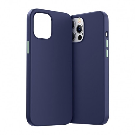 Husa APPLE iPhone 12 12 Pro - Hard Gel TPU (Bleumarin) Joyroom