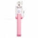 Selfie Monopod Multi-Function cu Mufa Jack 3.5mm, Roz