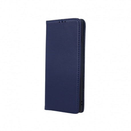 Husa XIAOMI Redmi Note 10 \ Note 10S - Magnet Piele Naturala (Bleumarin)