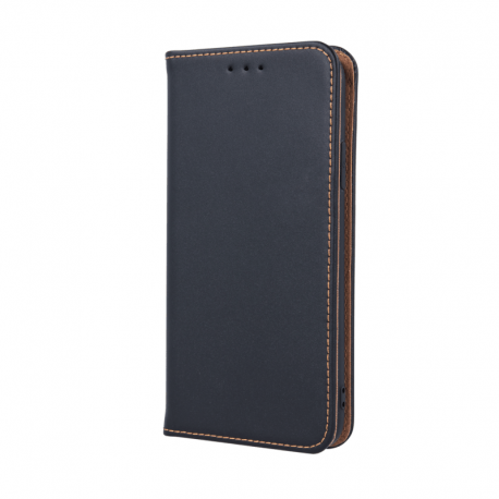 Husa XIAOMI Redmi Note 8 Pro - Magnet Piele Naturala (Negru)