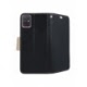 Husa SAMSUNG Galaxy A71 - Fancy Book (Negru/Auriu)