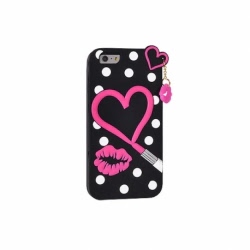 Husa HUAWEI P10 Lite - 3D (Funny Hearts)