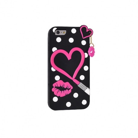 Husa HUAWEI P10 Lite - 3D (Funny Hearts)