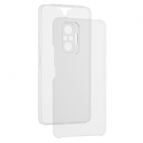 Husa XIAOMI Redmi Note 10 (5G) \ Poco M3 Pro (5G) - 360 Grade (Fata Silicon/Spate Plastic)