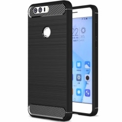 Husa HUAWEI Honor 8 - Carbon (Negru) FORCELL