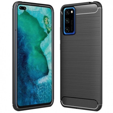 Husa HUAWEI Honor V30 \ V30 Pro - Carbon (Negru) FORCELL