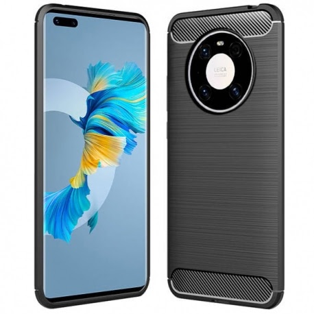 Husa HUAWEI Mate 40 - Carbon (Negru) FORCELL