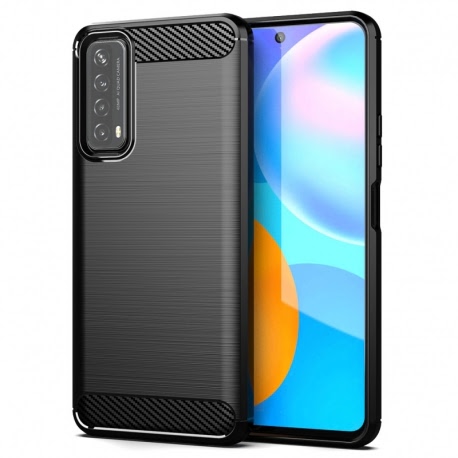 Husa HUAWEI P Smart (2021) - Carbon (Negru) FORCELL