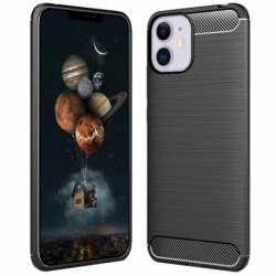 Husa APPLE iPhone 12 Mini - Carbon (Negru) FORCELL