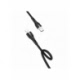 Cablu Date & Incarcare Fast Charge Tip C - Lightning (Negru) 1m HOCO PD18W X45